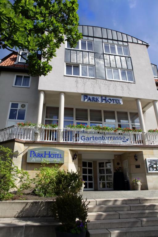 Parkhotel Altes Kaffeehaus Wolfenbuettel Exterior photo