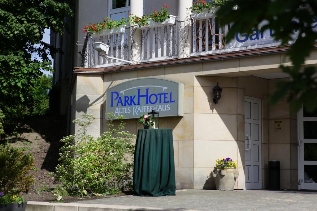 Parkhotel Altes Kaffeehaus Wolfenbuettel Exterior photo